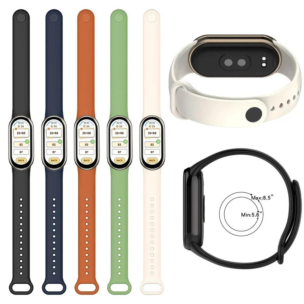 Силиконовый ремешок для Xiaomi – обзор и цена Smartwatch Watch Accessories For Women