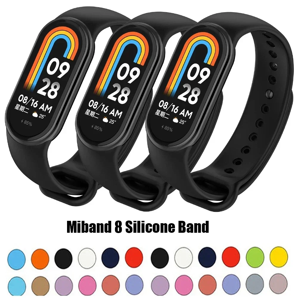 Силиконовый ремешок для Xiaomi – обзор и цена Smartwatch Watch Accessories For Women
