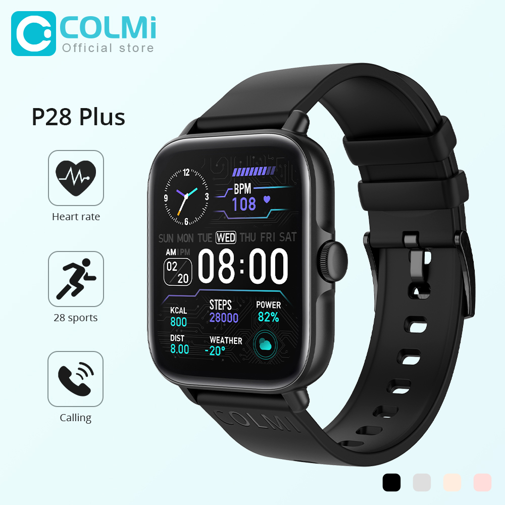 COLMI P28 Plus Bluetooth ответ – обзор и цена Smartwatch Faces