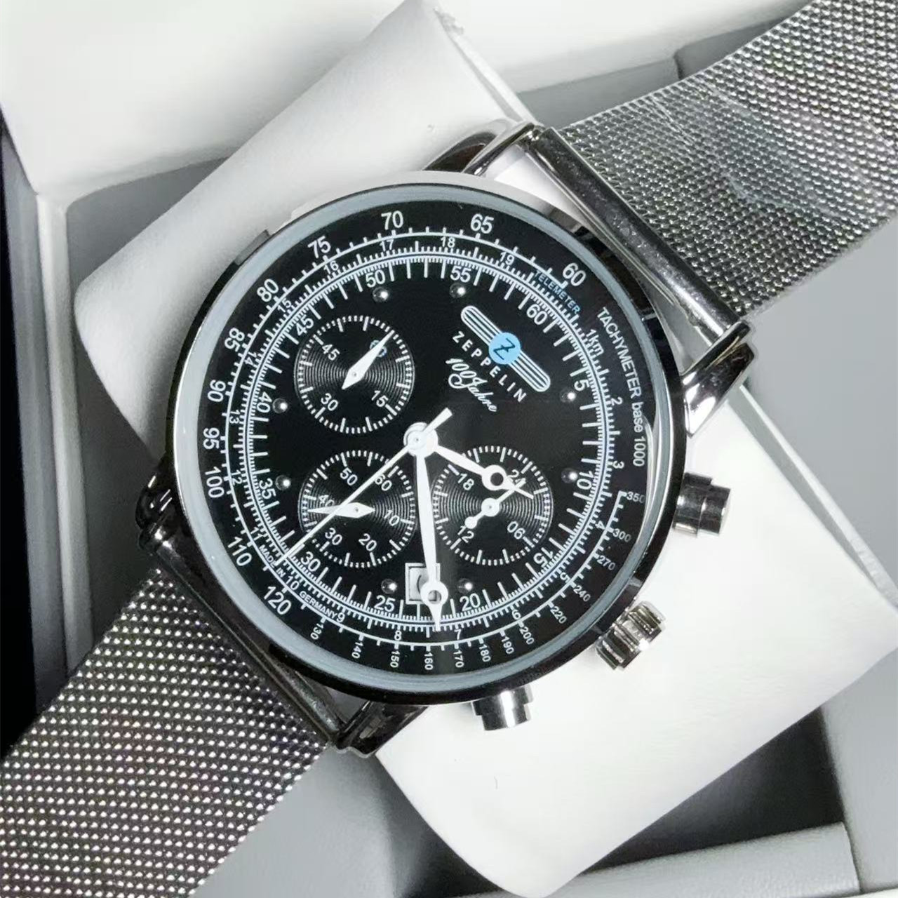 Новая коллекция 2026: Мужские  – обзор и цена Stainless Mesh Band